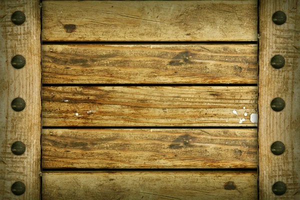 Vieux cadre de fond en bois — Photo