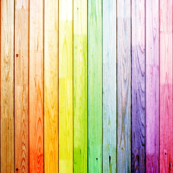 Різні барвисті деревини — стокове фото