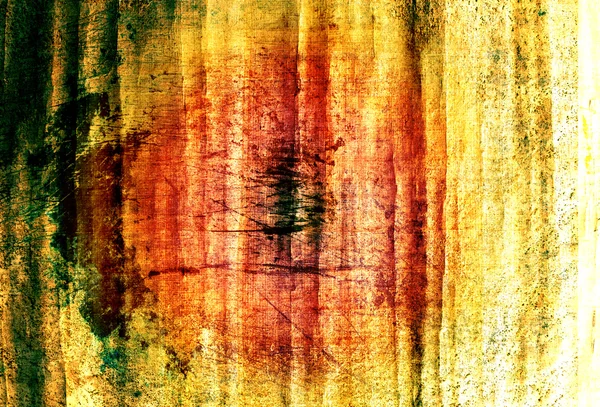 Farbenfroher Grunge-Papyrus — Stockfoto