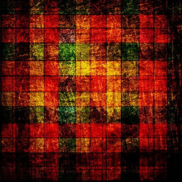 Grunge abstract checkerboard background — стоковое фото