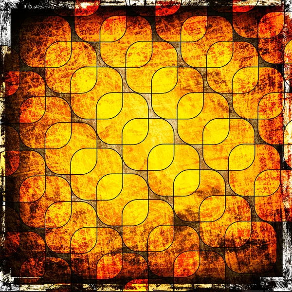 Squares on the grunge background — Stock Photo, Image