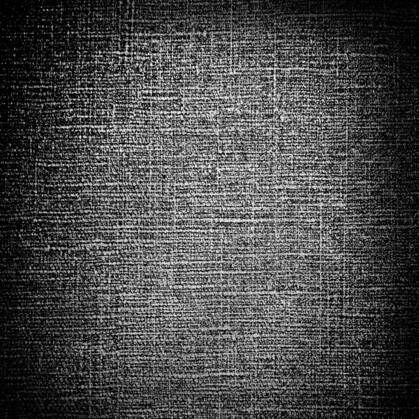 Grunge black canvas — Stock Photo, Image