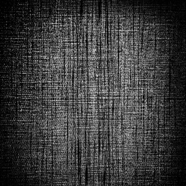 Grunge Black Canvas — Stockfoto