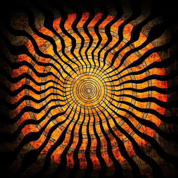 Spiral grunge background — Stock Photo, Image