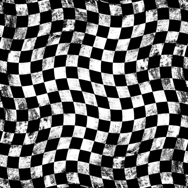 グランジのチェス盤の背景 — ストック写真