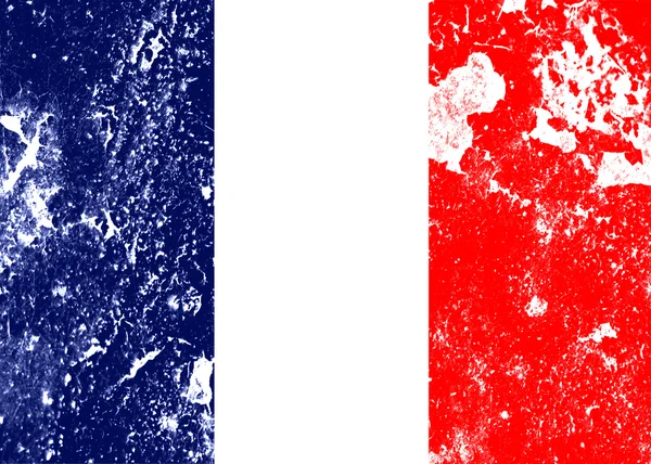 ग्रुंज फ्रान्स ध्वज — स्टॉक फोटो, इमेज
