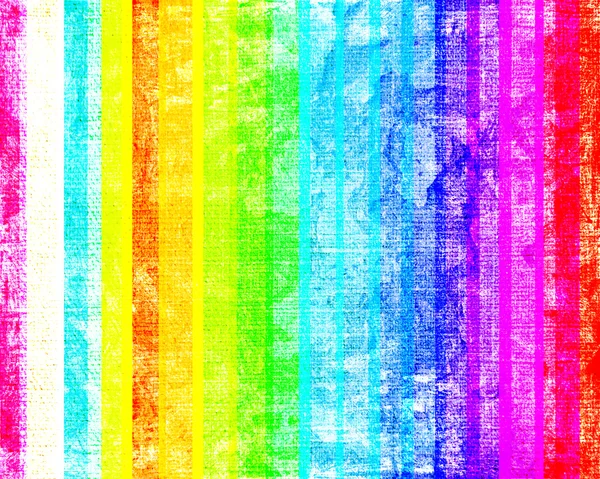 Grunge colorful stripes — Stock Photo, Image