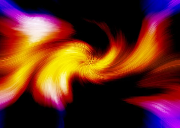 Swirls colourful — Stock Photo, Image