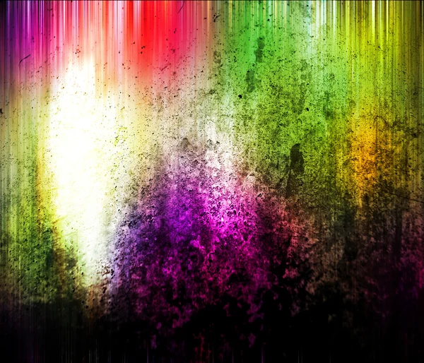 Kleurrijke grunge — Stockfoto