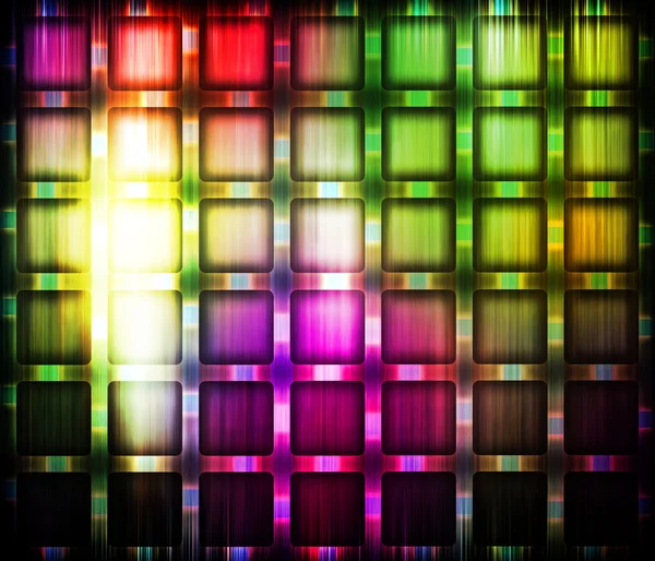 Cubos coloridos — Fotografia de Stock