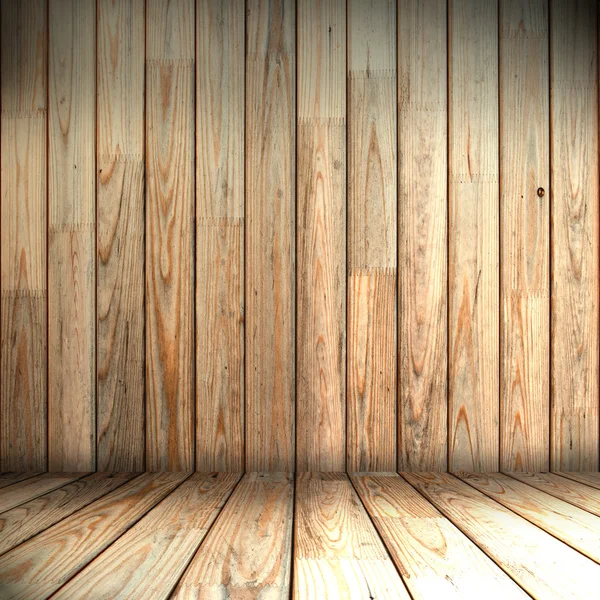 Dřevěný pokoj — Stock fotografie