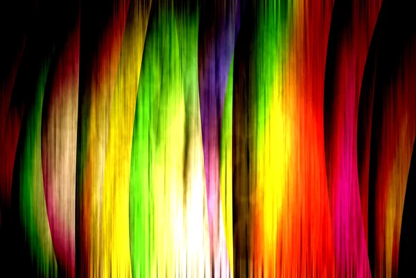 Kolorowy kurtyna — Zdjęcie stockowe