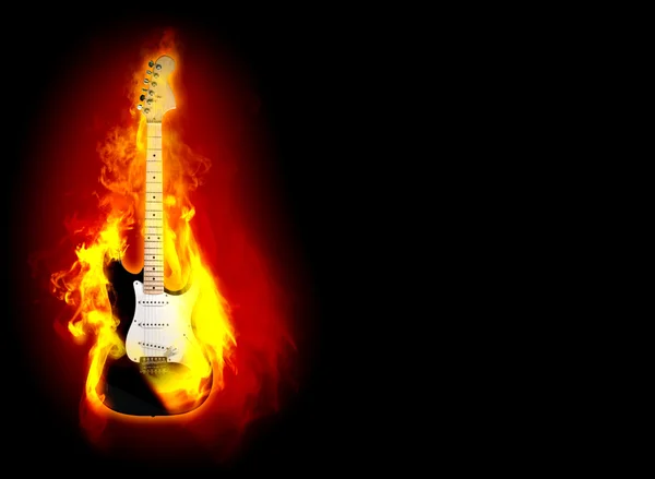 Flime guitare — Foto Stock