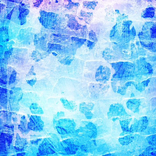 Sinisen Grungen tausta — kuvapankkivalokuva