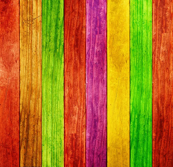 Warna latar belakang kayu — Stok Foto