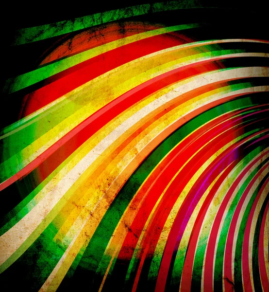 Multicolor Sunbeams grunge background — Stock Photo, Image