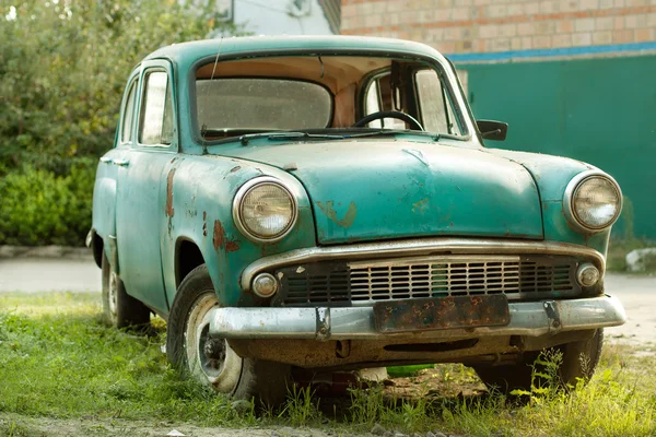 Imagem de um carro velho — Fotografia de Stock