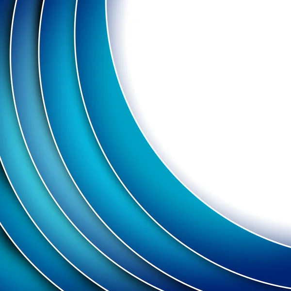 Blue circles background — Stock Photo, Image
