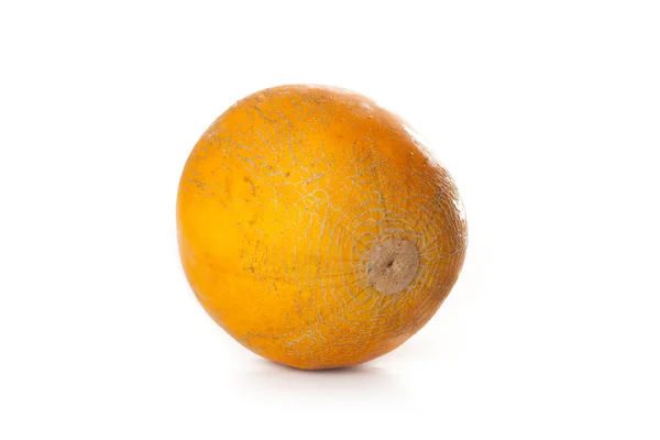 Melone isolato su sfondo bianco — Foto Stock