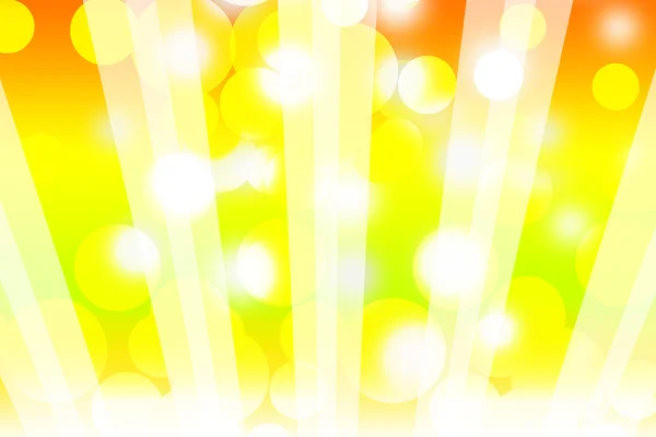 Горизонтальные солнечные лучи фона — стоковое фото