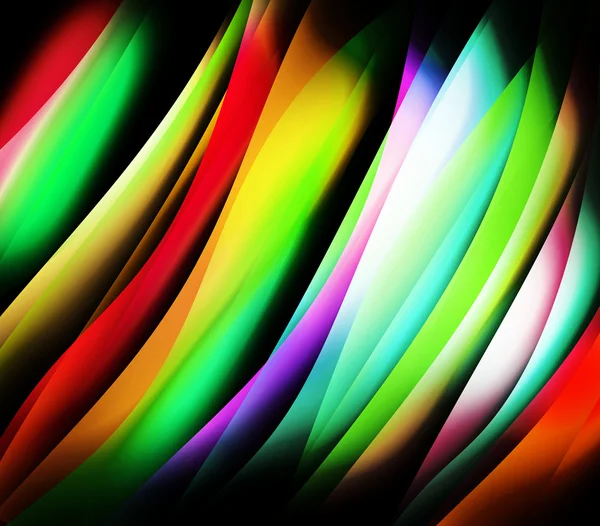 Linhas de cores — Fotografia de Stock