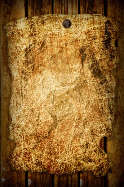 古い木製の背景フレーム — ストック写真