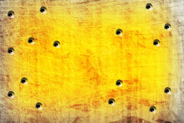 Hål från skjuta på väggen — Stockfoto