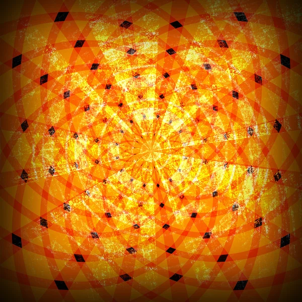 Abstract grunge orange fabric texture — Stock Photo, Image