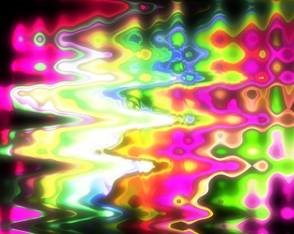 Kleur regenboog abstractie — Stockfoto