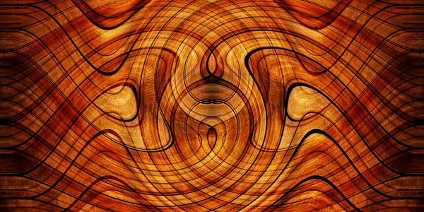 Wirbel Holz Hintergrund — Stockfoto