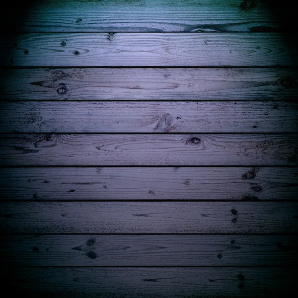 Blauwe houttextuur — Stockfoto