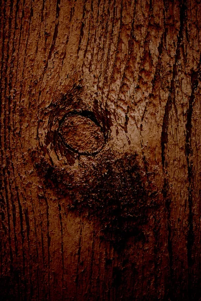 Sötét barna fa textúra — Stock Fotó