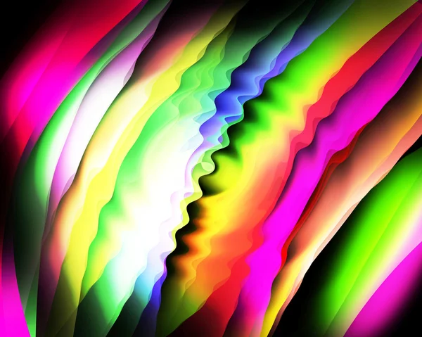 Farbe Regenbogen — Stockfoto