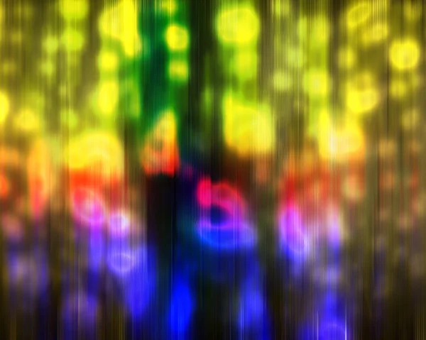 Colorful spots on a grunge background — Stock Photo, Image