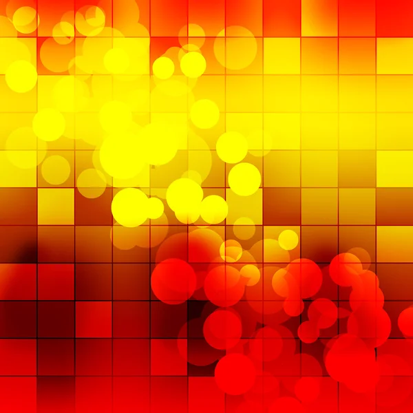 Tiled background with glowing spots — Stock Photo, Image