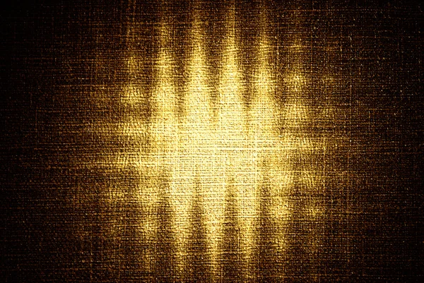 Abstract grunge zigzag on canvas — Stock Photo, Image