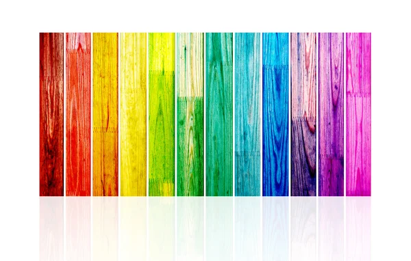 Tablones de madera espectral —  Fotos de Stock