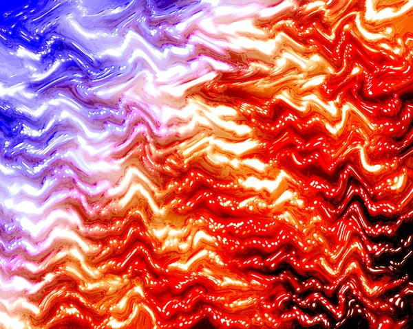 Glowing wave — Stock Photo, Image