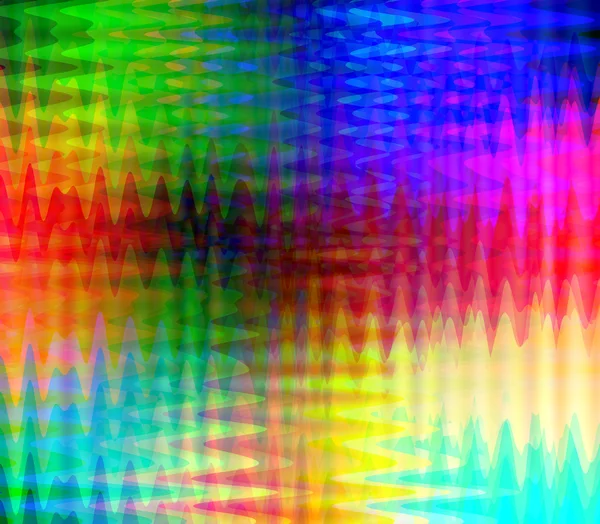 Colorful zigzag — Stock Photo, Image
