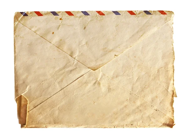 Staré letecké obálky — Stock fotografie