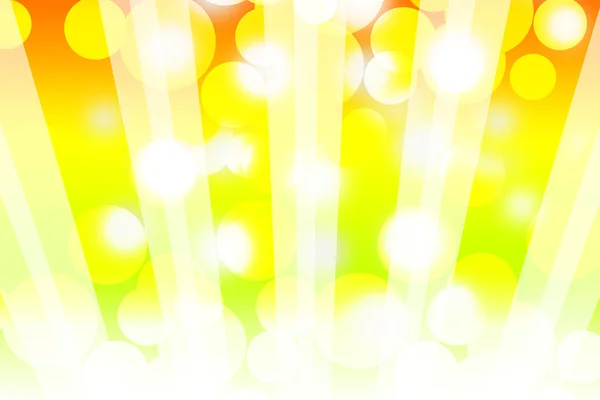 Horizontal sun rays background — Stock Photo, Image