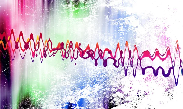 Sound wave — Stock Photo, Image