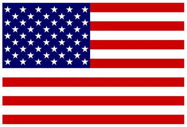 stock image Usa flag