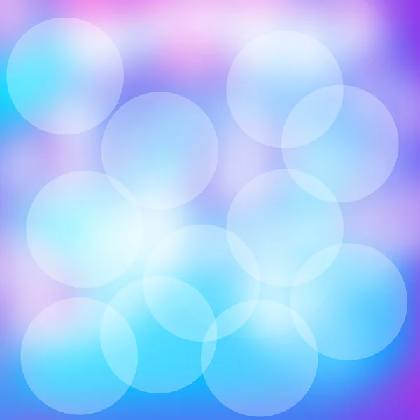 stock image Blue bubbles