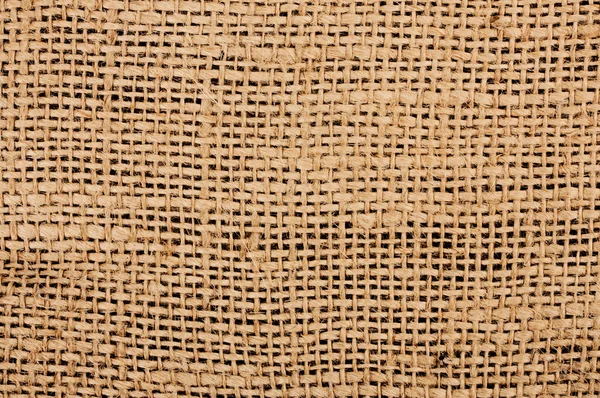 Текстура старая ткань холста в качестве фона — стоковое фото