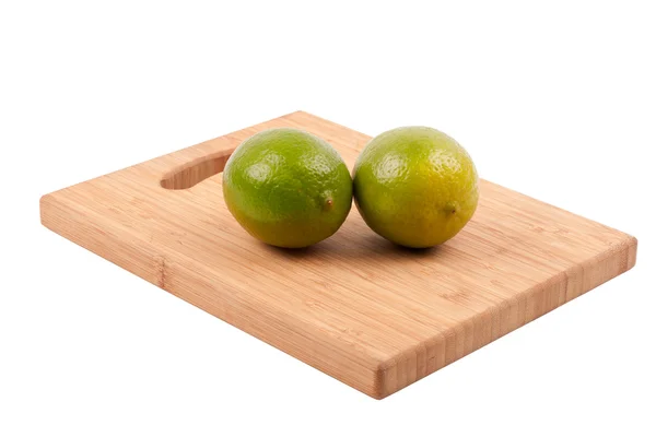 Két érett Lime Wood — Stock Fotó
