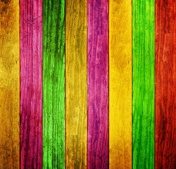 Färg trä bakgrund — Stockfoto