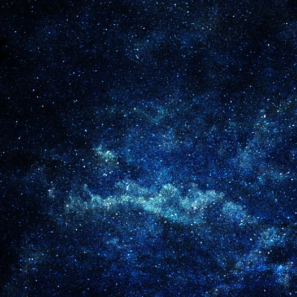 星と宇宙の背景 — ストック写真
