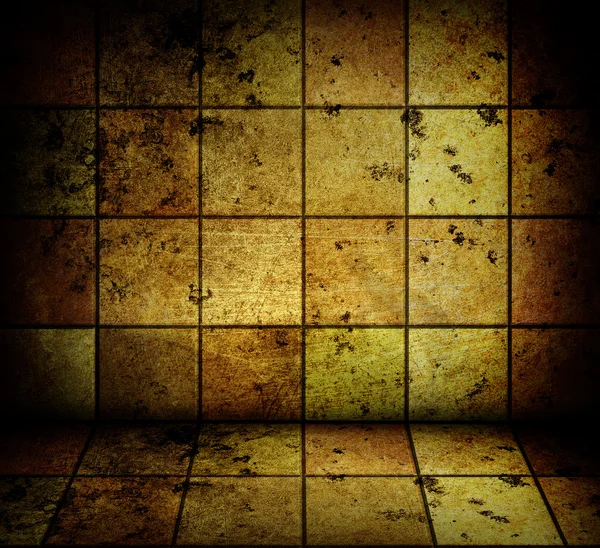 Pokój złotej mozaiki — Zdjęcie stockowe