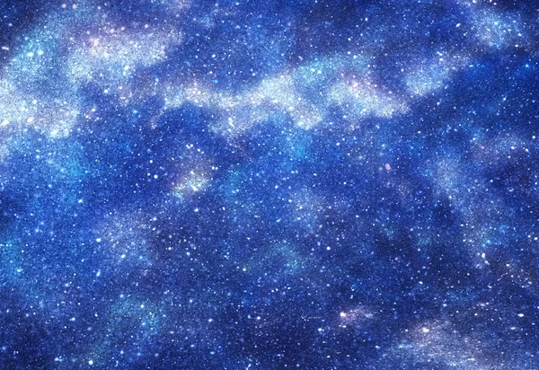 Fundo do espaço com estrelas — Fotografia de Stock